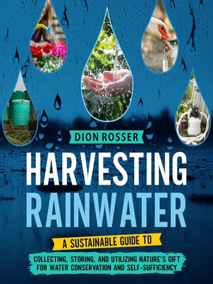 cover image of Harvesting Rainwater